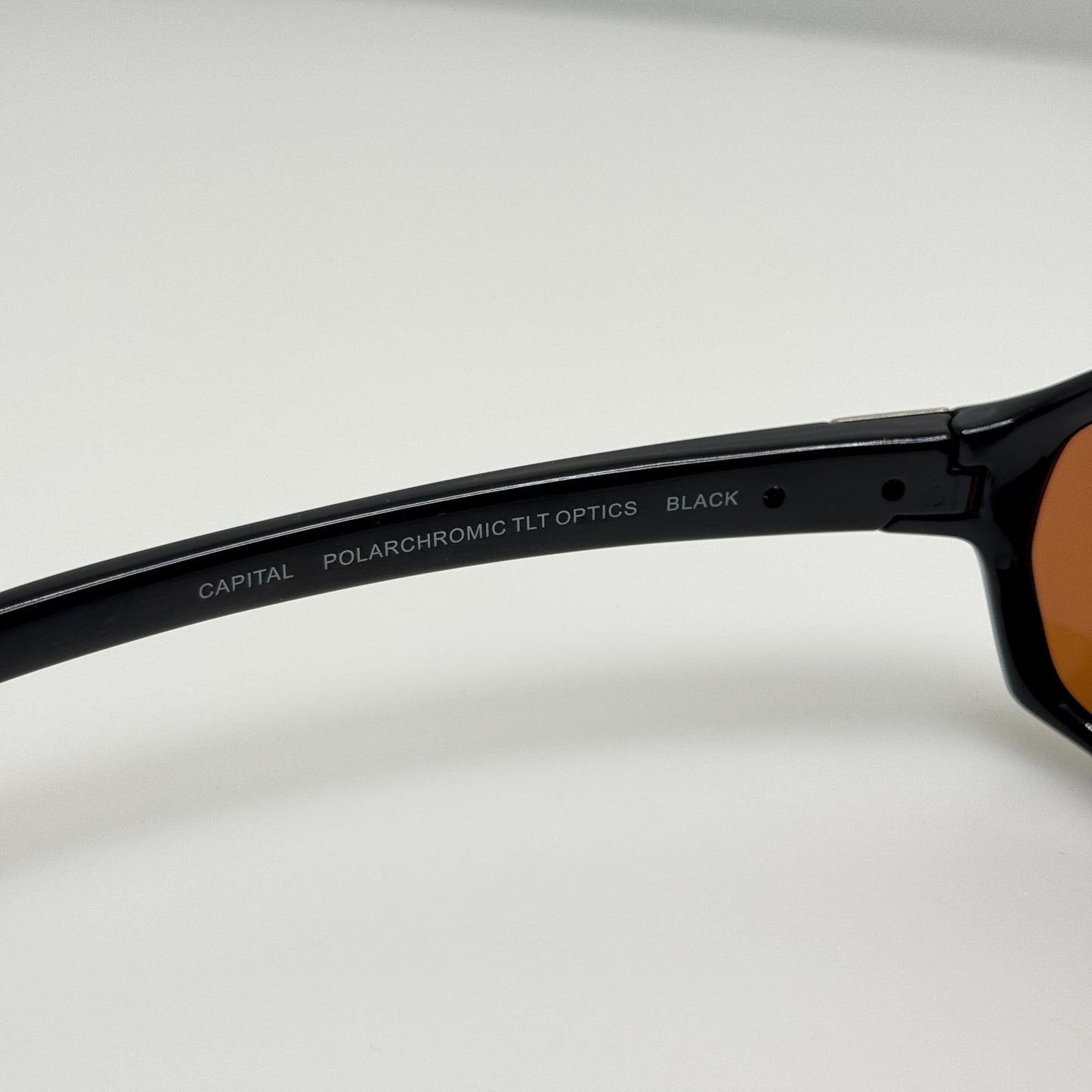 Smith Sunglasses Capital TLT Optics Black Polarized