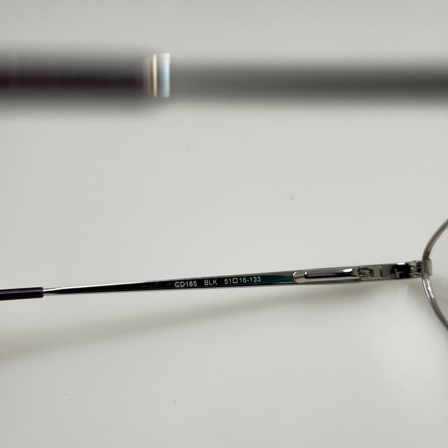 Catherine Deneuve CD185 BLK Eyeglasses Eye Glasses Frames 51-16-133