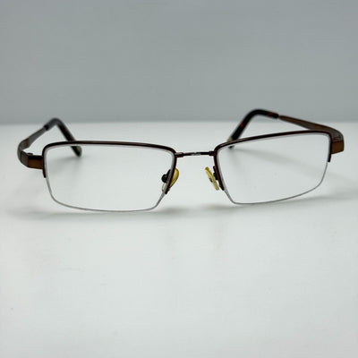 Callaway Eyeglasses Eye Glasses Frames Silverhorn Brown 54-18-140