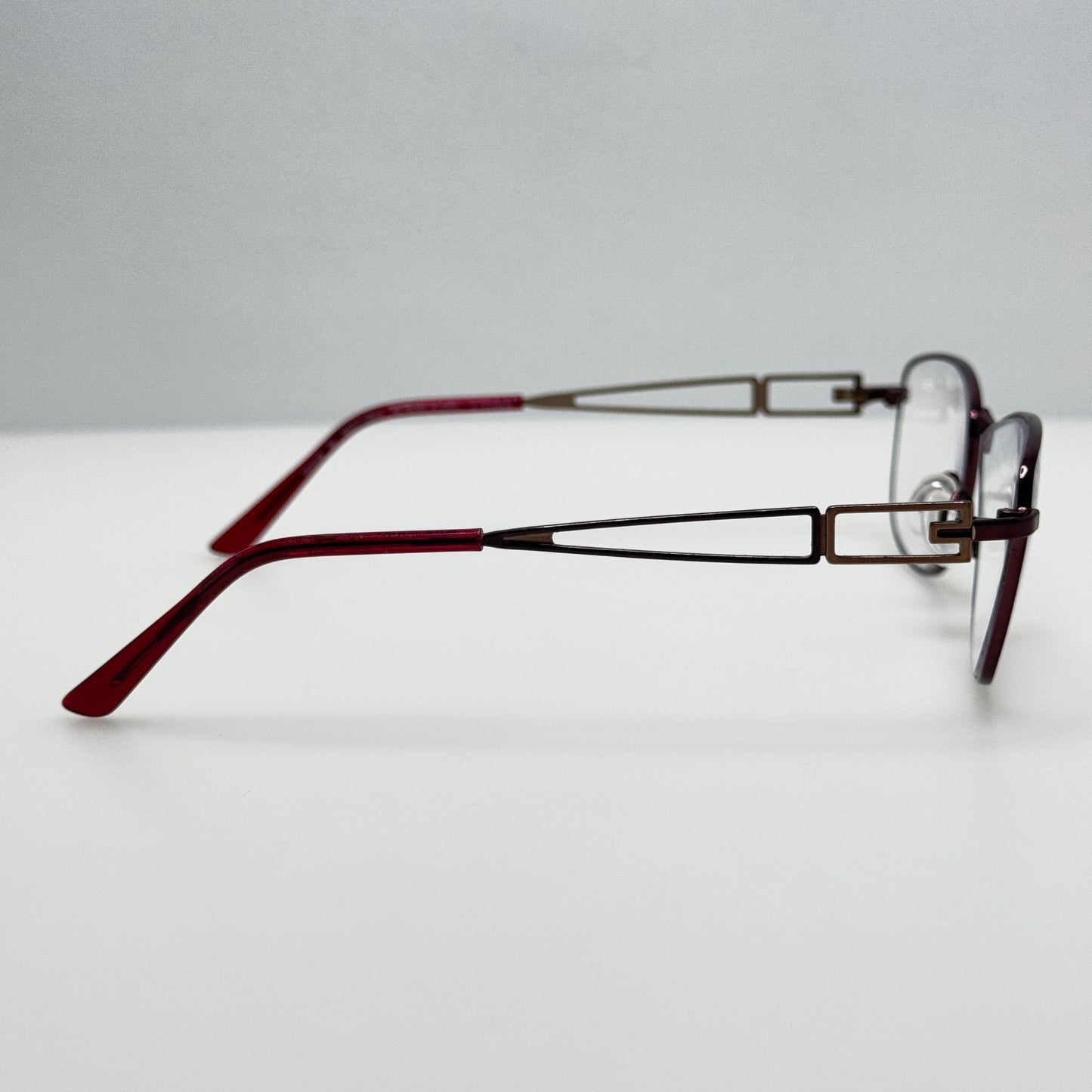Charmant Eyeglasses Eye Glasses Frames CH12145 BU Titanium 52-17-135