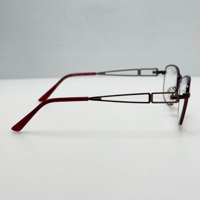 Charmant Eyeglasses Eye Glasses Frames CH12145 BU Titanium 52-17-135