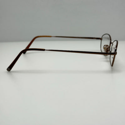 Hart Schaffner & Marx Eyeglasses Eye Glasses Frames Golden Check 720 53-18-145
