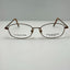 Hart Schaffner & Marx Eyeglasses Eye Glasses Frames Golden Check 720 53-18-145