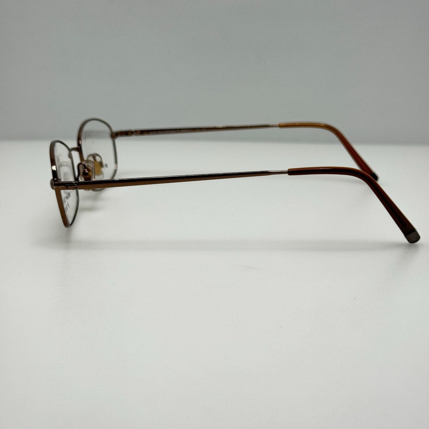 Hart Schaffner & Marx Eyeglasses Eye Glasses Frames Golden Check 720 53-18-145