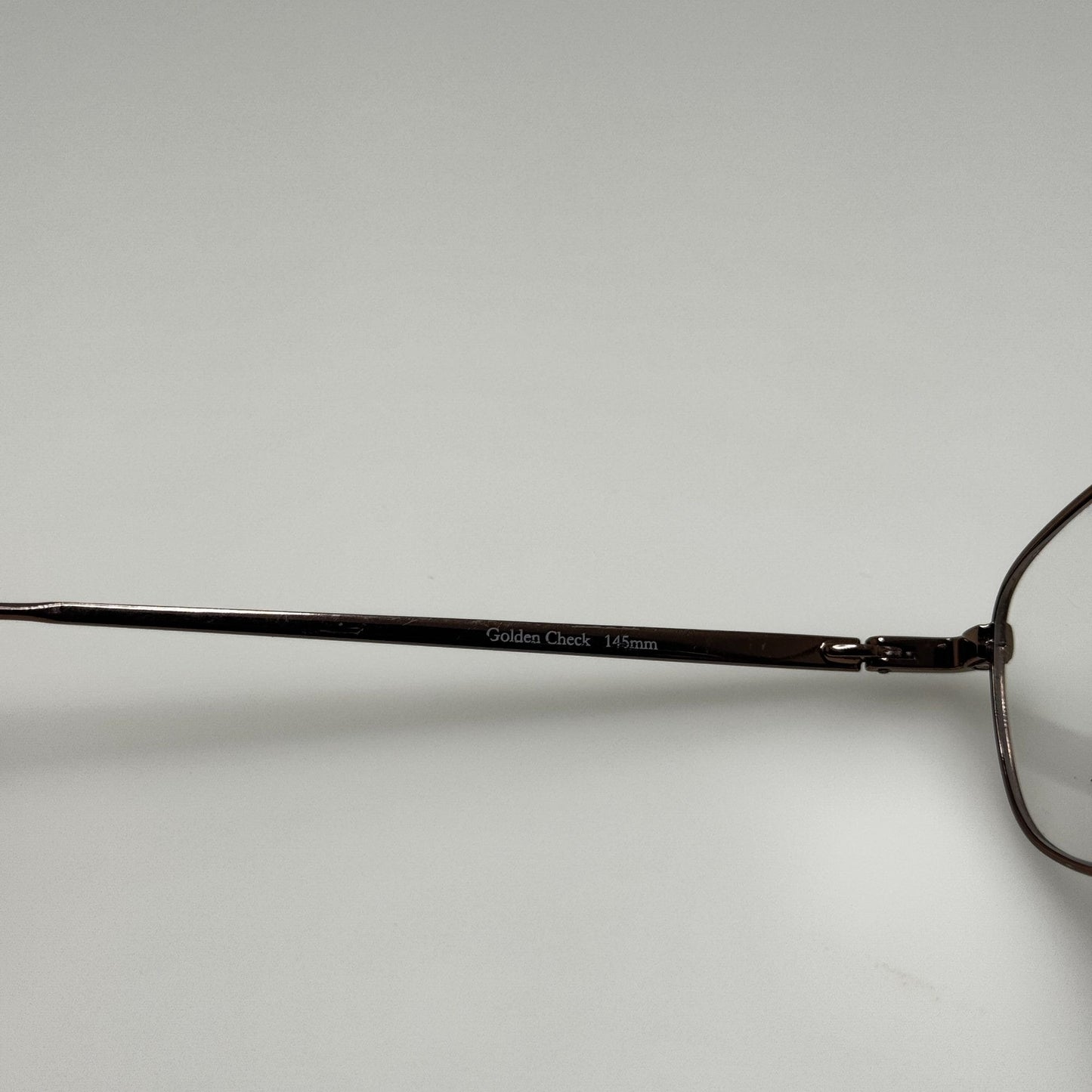 Hart Schaffner & Marx Eyeglasses Eye Glasses Frames Golden Check 720 53-18-145