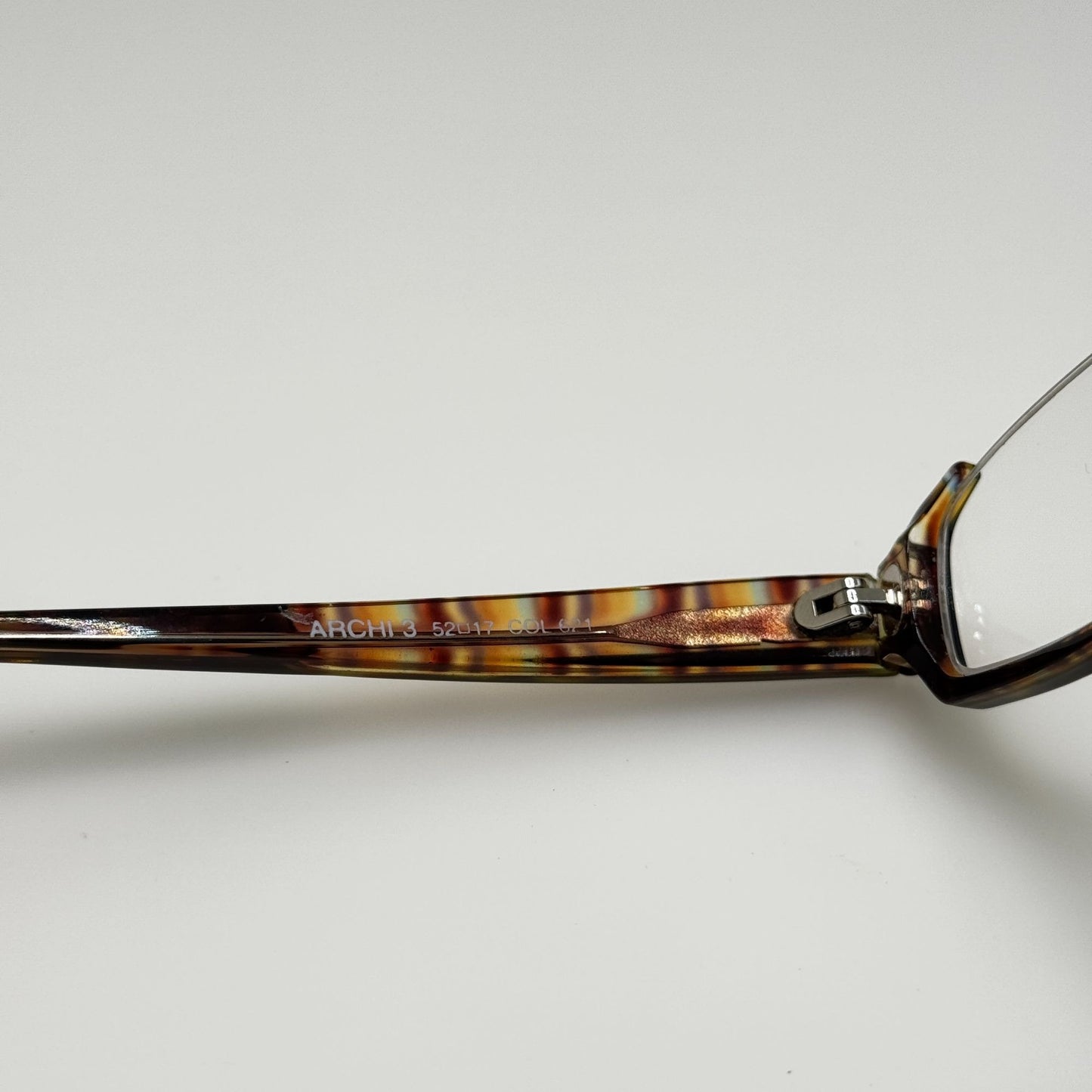Face a Face Face-a-face Eyeglasses Eye Glasses Archi 3 Col 621 52-17