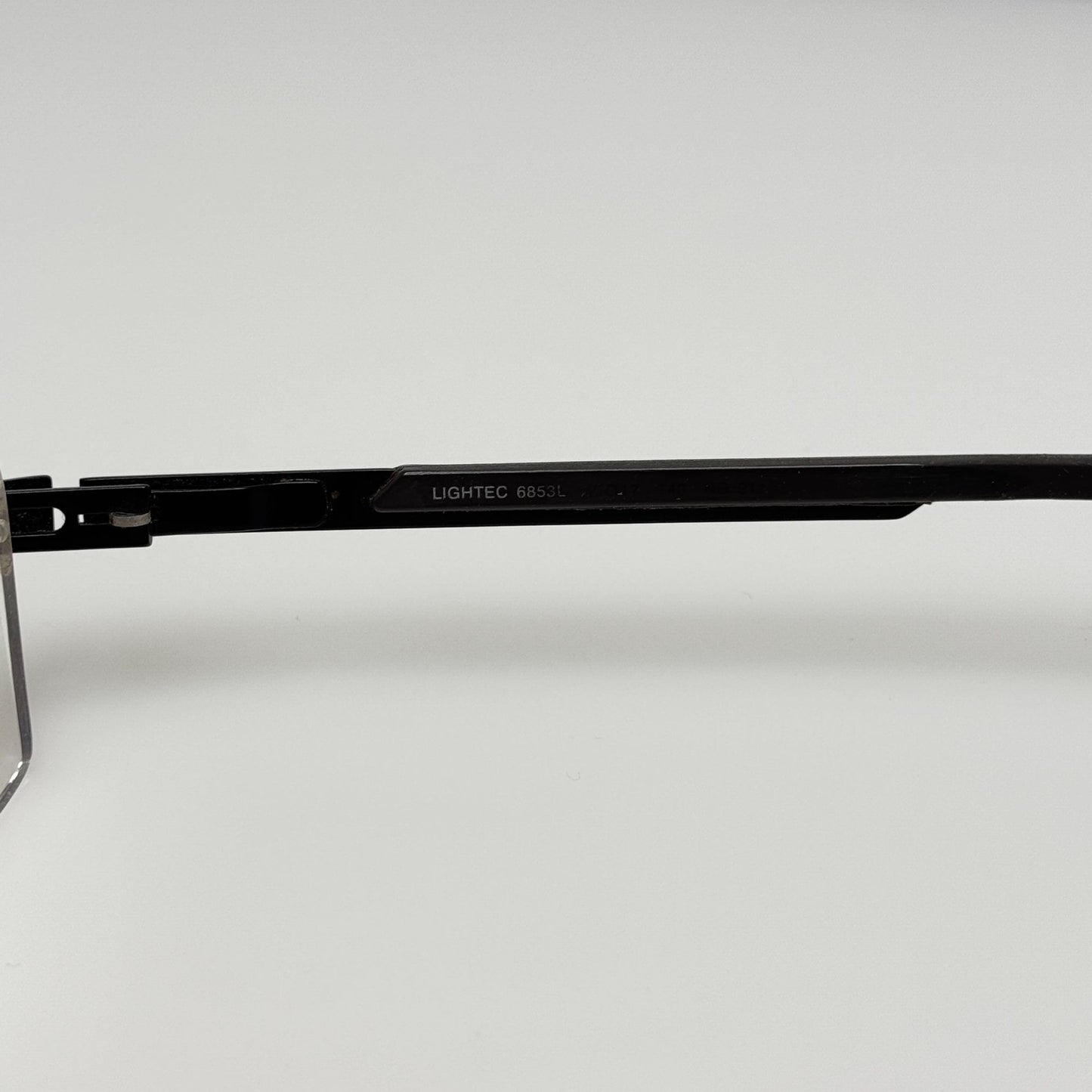 Morel Eyeglasses Eye Glasses Frames Lightec 6853L NG 211 France 55-17-140