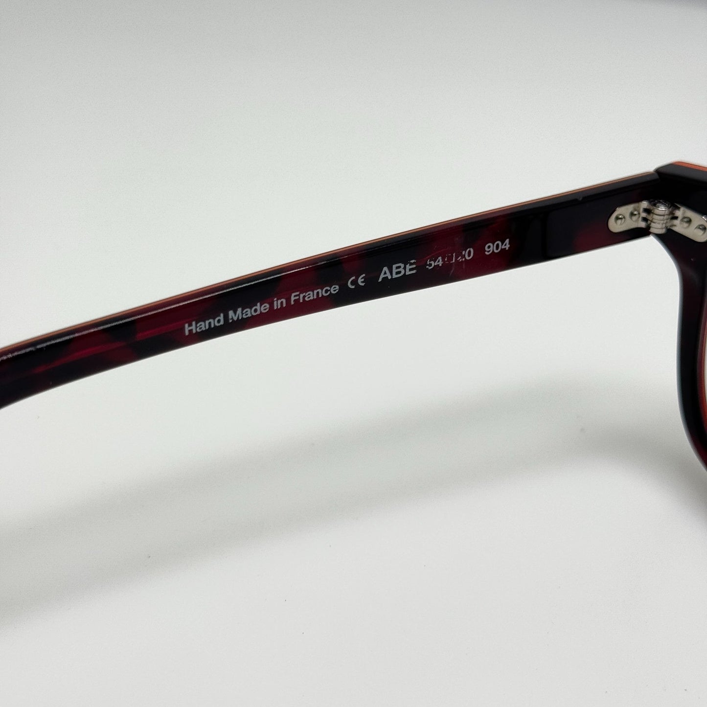 Morgenthal Frederics Eyeglasses Eye Glasses Abe 904 France 54-20
