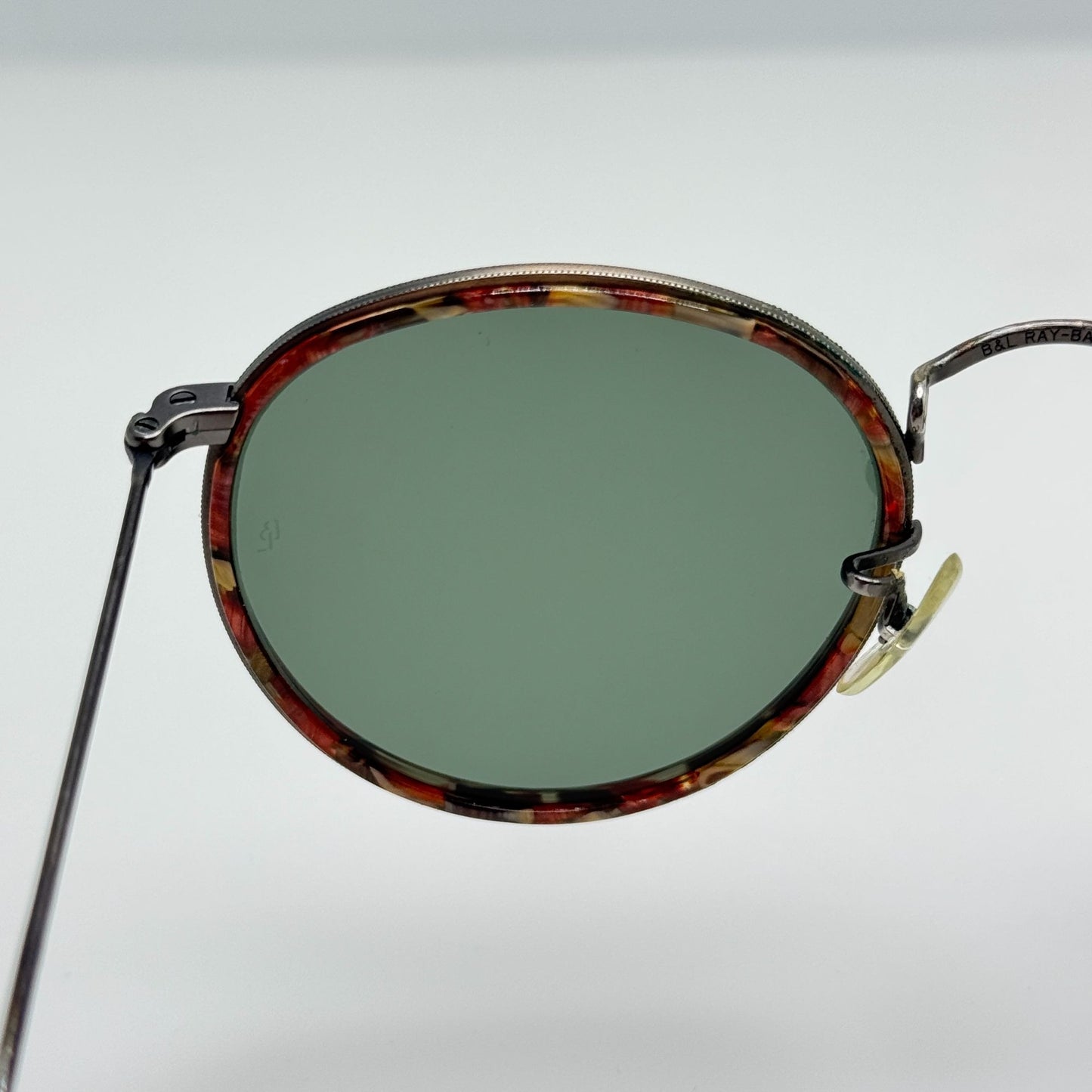 Bausch & Lomb B&L Ray Ban Sunglasses W1676 WPAS USA Black