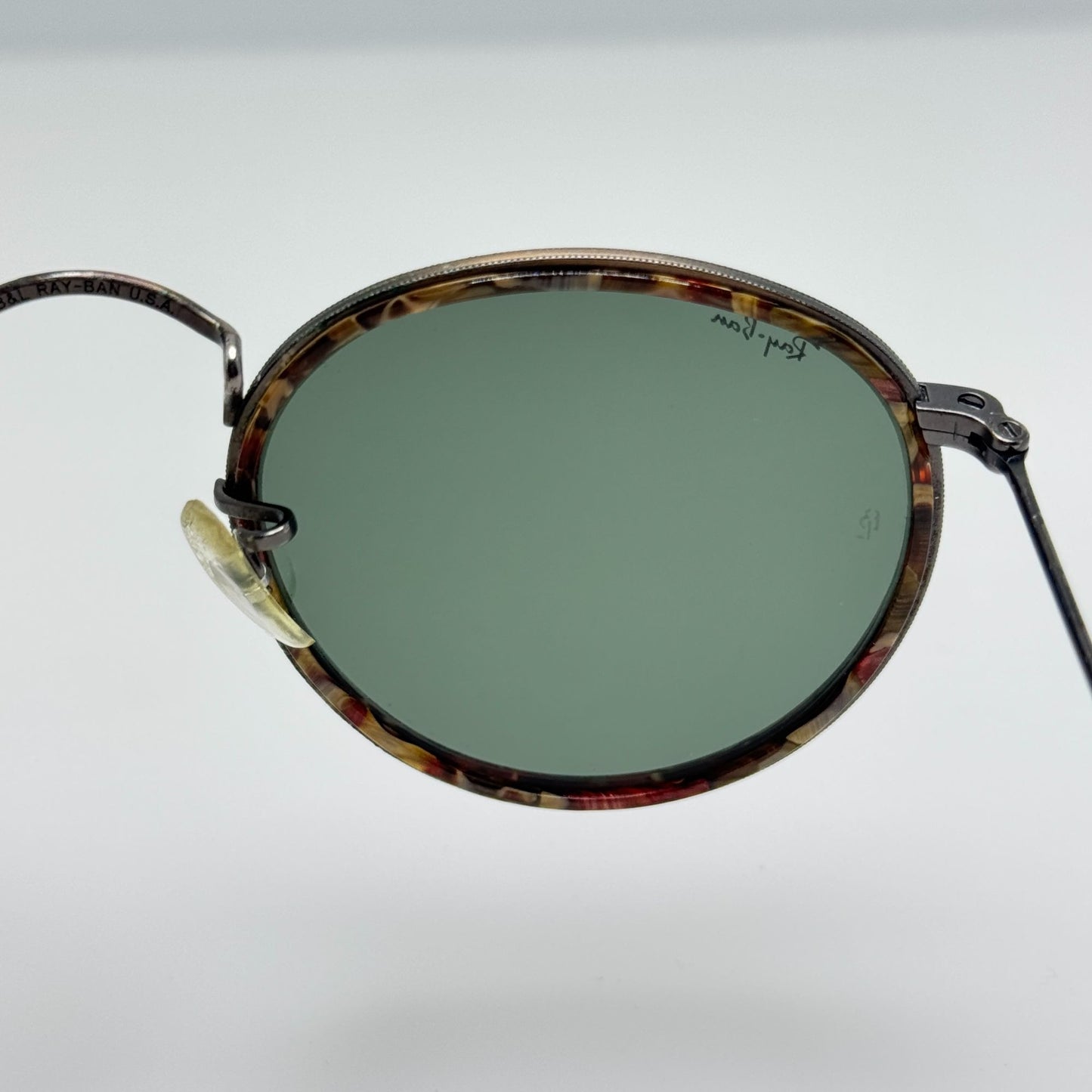 Bausch & Lomb B&L Ray Ban Sunglasses W1676 WPAS USA Black
