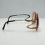 Luxottica Eyeglasses Eye Glasses Frames Mount Olympus Italy 130