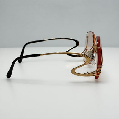 Luxottica Eyeglasses Eye Glasses Frames Mount Olympus Italy 130