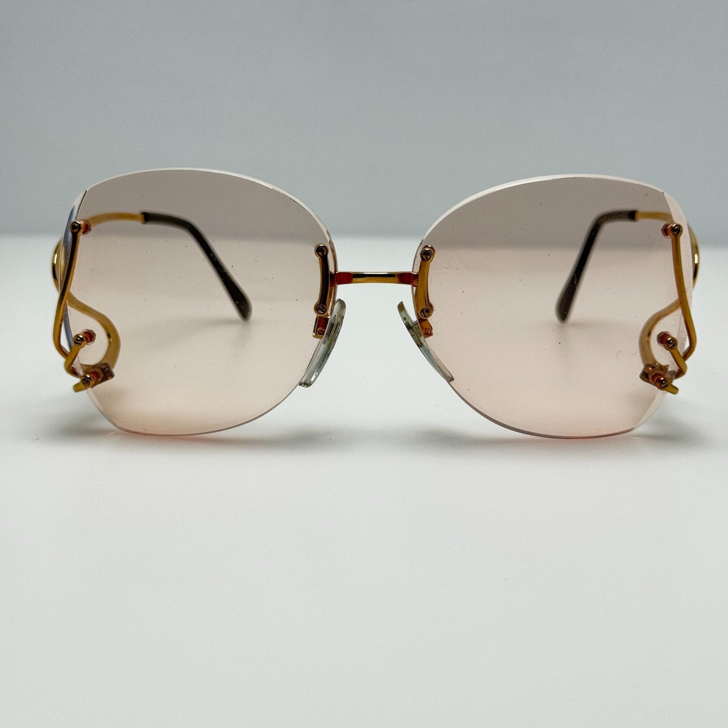 Luxottica Eyeglasses Eye Glasses Frames Mount Olympus Italy 130