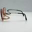 Luxottica Eyeglasses Eye Glasses Frames Mount Olympus Italy 130