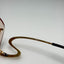Luxottica Eyeglasses Eye Glasses Frames Mount Olympus Italy 130