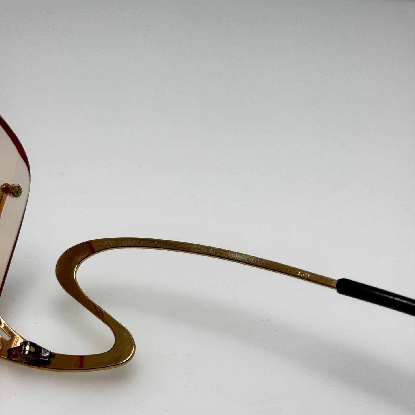 Luxottica Eyeglasses Eye Glasses Frames Mount Olympus Italy 130