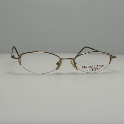 Elizabeth Arden EA PT47-1 Gold Eyeglasses Eye Glasses Frames 47-18-135