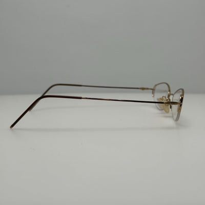 Elizabeth Arden EA PT47-1 Gold Eyeglasses Eye Glasses Frames 47-18-135