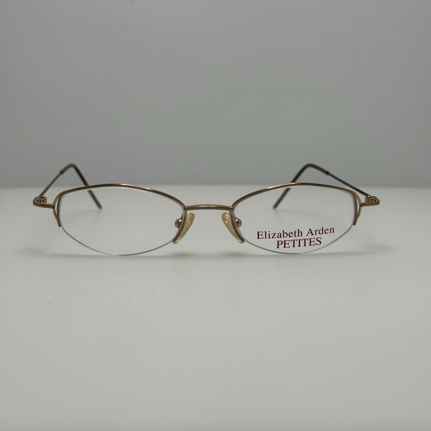 Elizabeth Arden EA PT47-1 Gold Eyeglasses Eye Glasses Frames 47-18-135