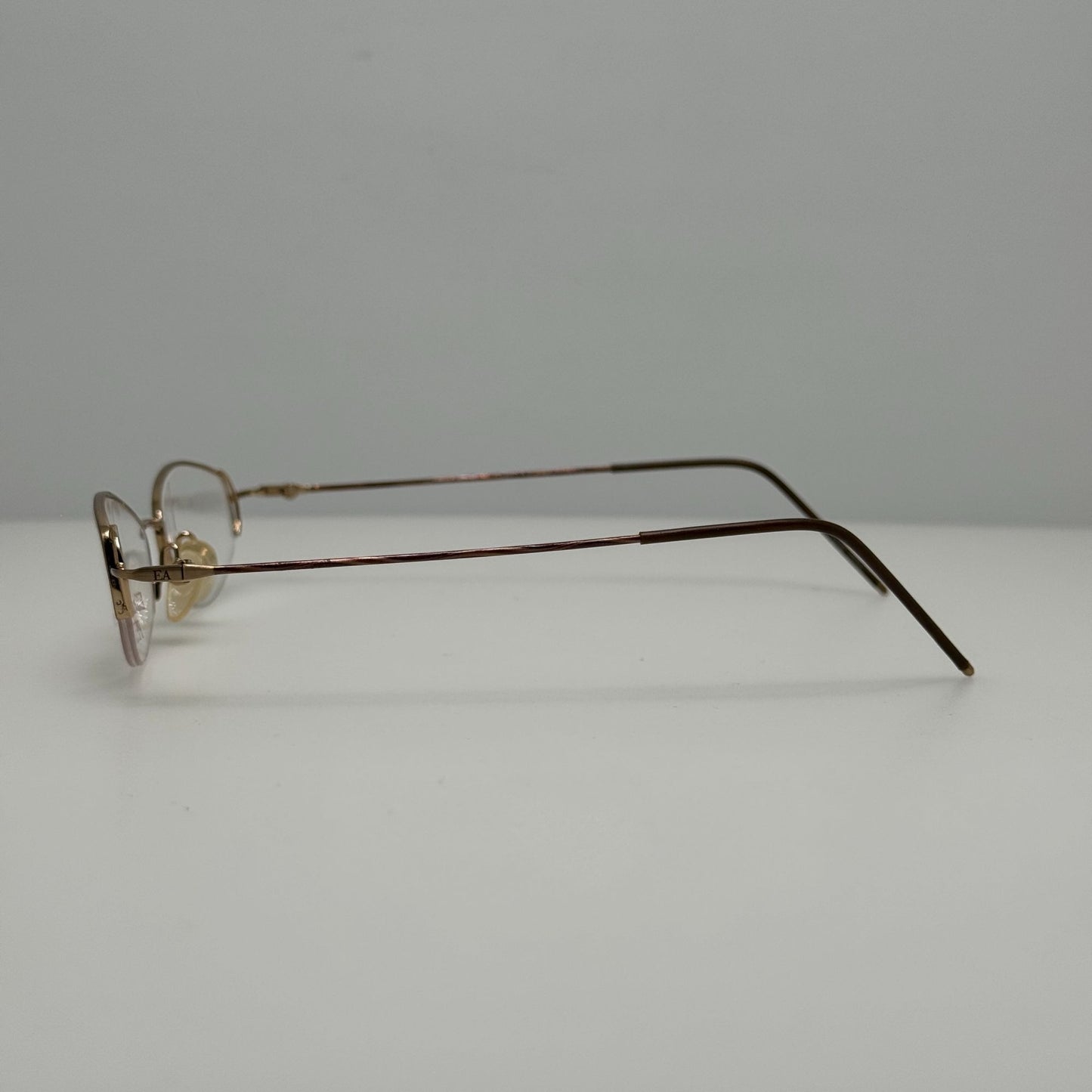 Elizabeth Arden EA PT47-1 Gold Eyeglasses Eye Glasses Frames 47-18-135