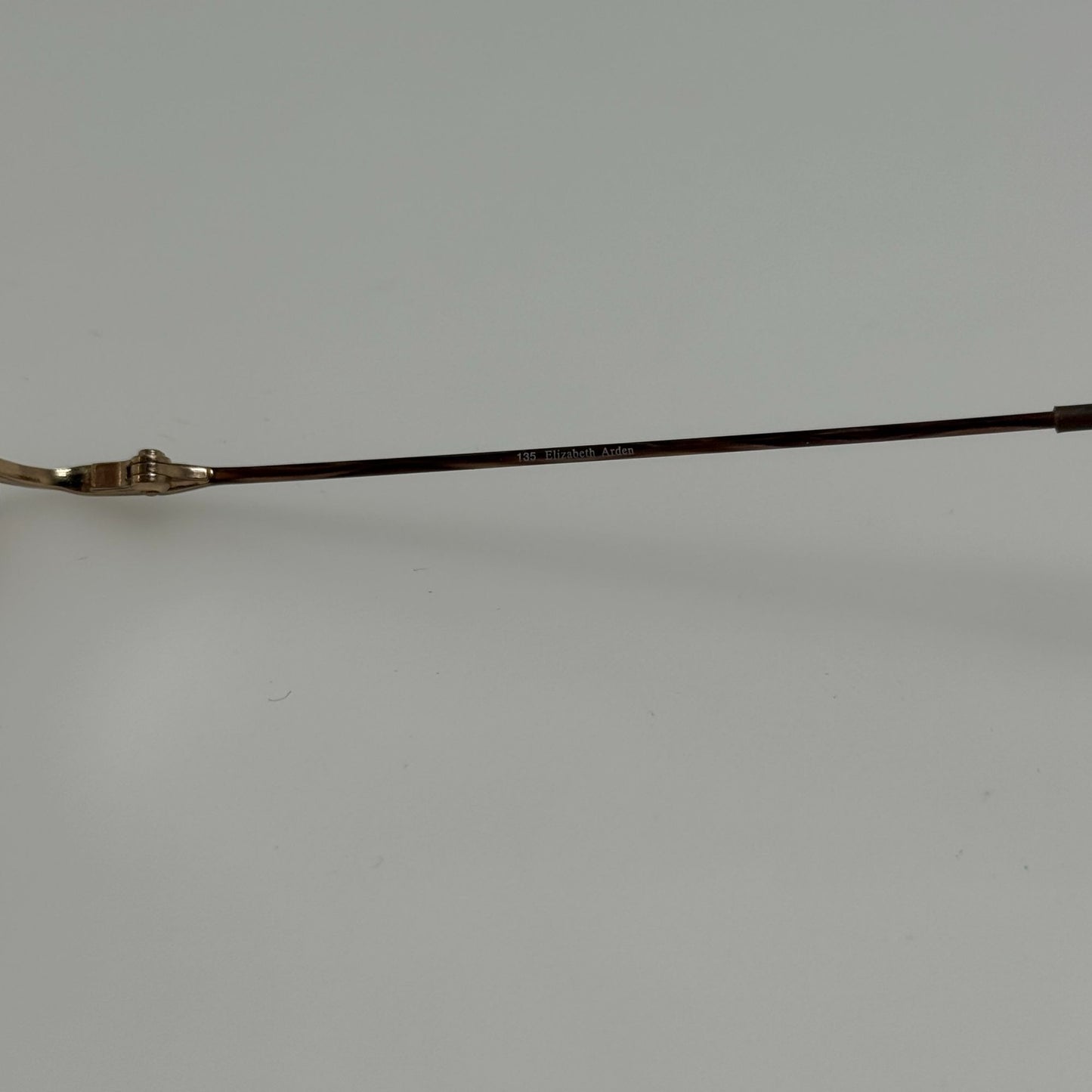 Elizabeth Arden EA PT47-1 Gold Eyeglasses Eye Glasses Frames 47-18-135