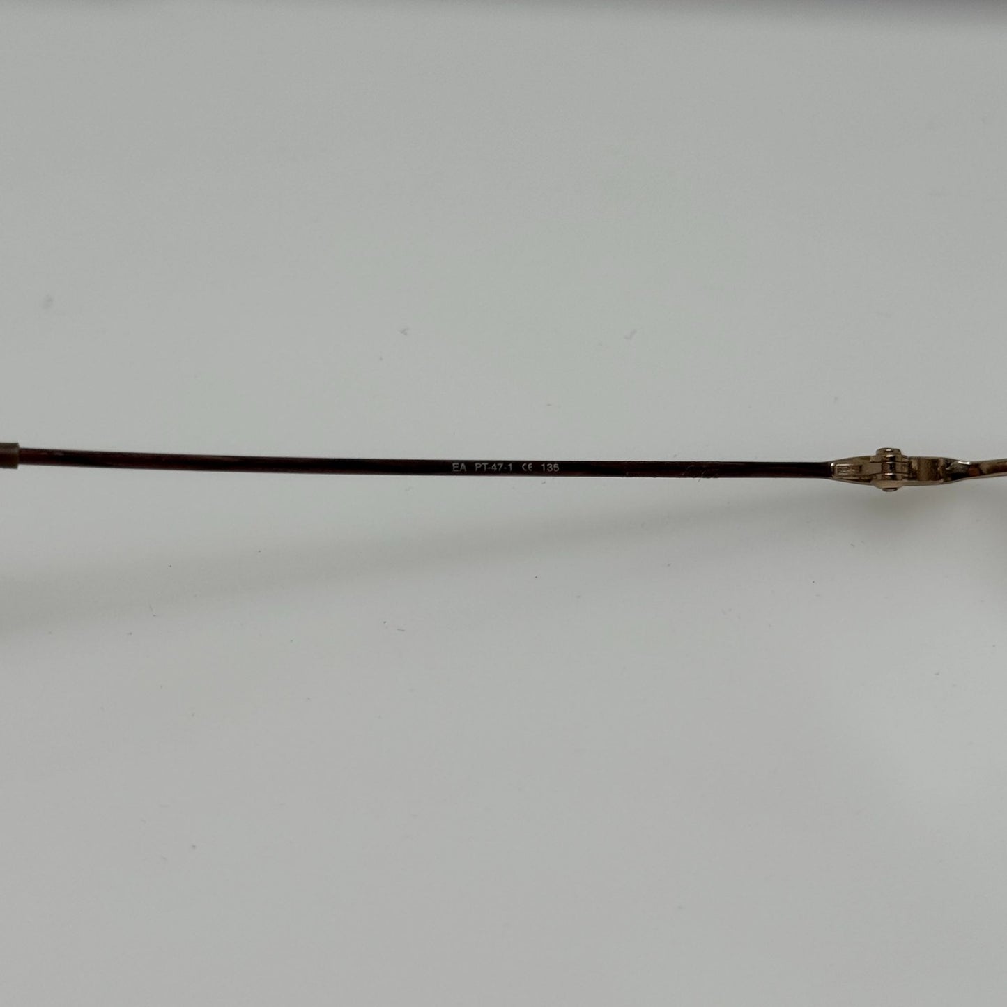 Elizabeth Arden EA PT47-1 Gold Eyeglasses Eye Glasses Frames 47-18-135