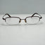 Izod X58 Brown Eyeglasses Eye Glasses Frames 49-19-135