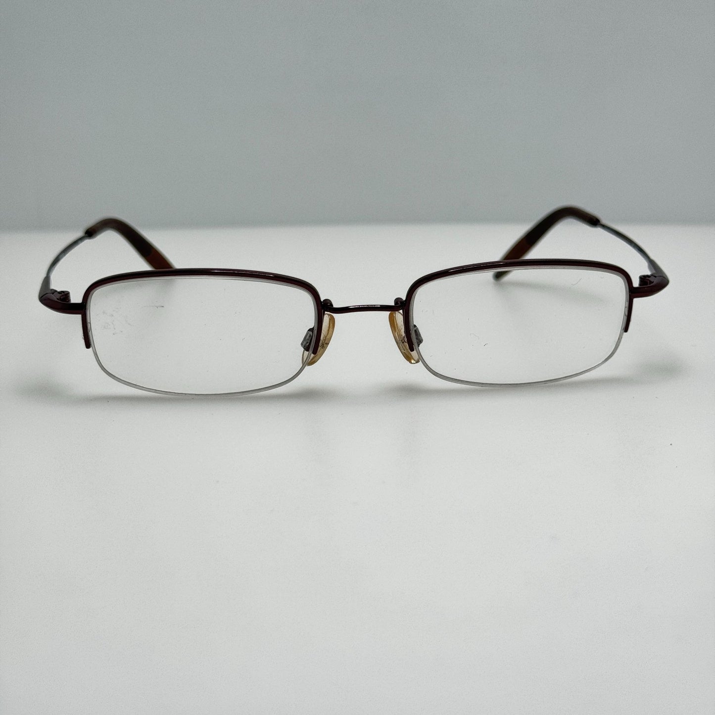 Izod X58 Brown Eyeglasses Eye Glasses Frames 49-19-135