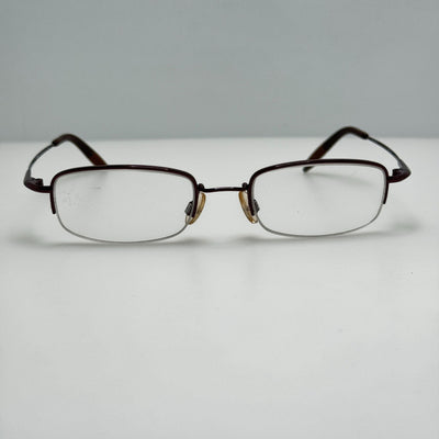 Izod X58 Brown Eyeglasses Eye Glasses Frames 49-19-135