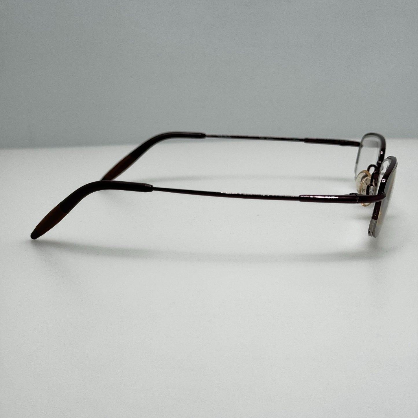 Izod X58 Brown Eyeglasses Eye Glasses Frames 49-19-135