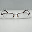 Izod X58 Brown Eyeglasses Eye Glasses Frames 49-19-135
