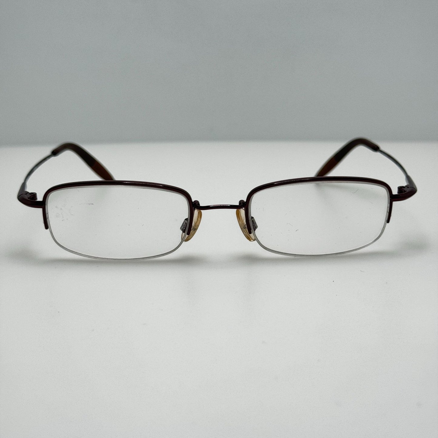 Izod X58 Brown Eyeglasses Eye Glasses Frames 49-19-135