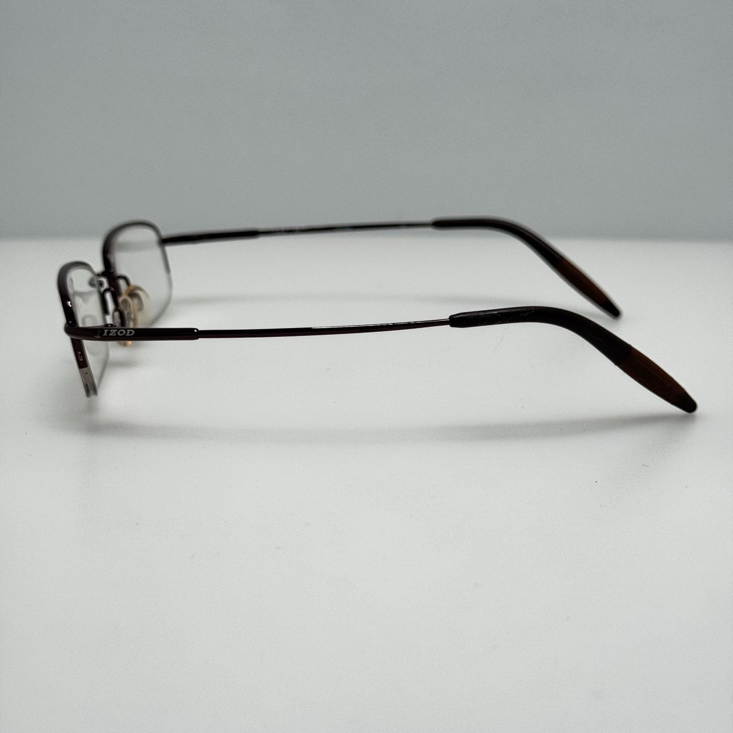 Izod X58 Brown Eyeglasses Eye Glasses Frames 49-19-135