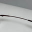 Izod X58 Brown Eyeglasses Eye Glasses Frames 49-19-135