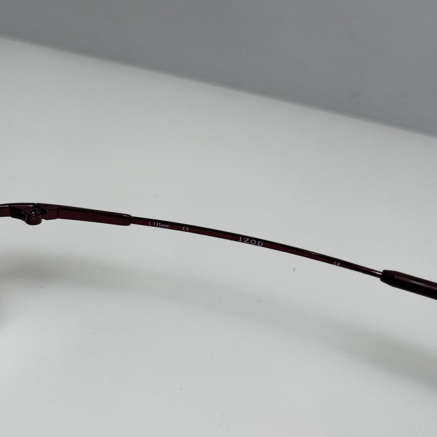 Izod X58 Brown Eyeglasses Eye Glasses Frames 49-19-135