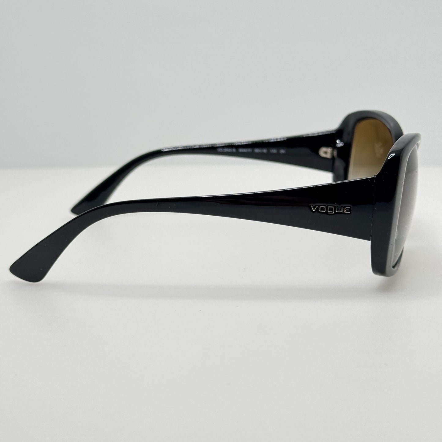 Vogue Eyeglasses Eye Glasses Frames VO 2843-S W44/11 Black 56-16-135