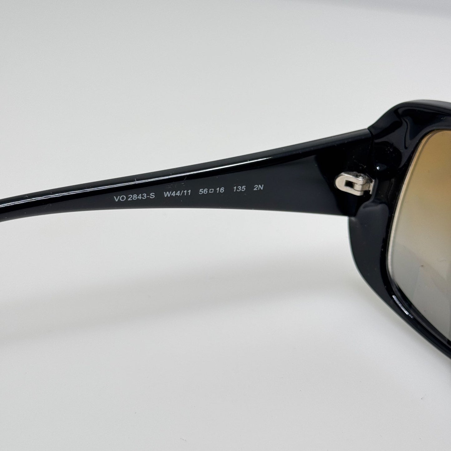 Vogue Eyeglasses Eye Glasses Frames VO 2843-S W44/11 Black 56-16-135