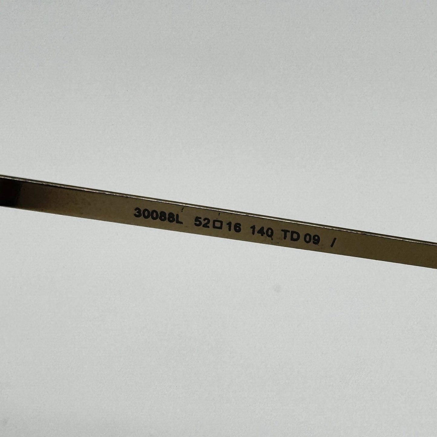 Morel Eyeglasses Eye Glasses Frames 30088L TD 09 France 52-16-140