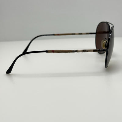 Burberry Sunglasses B 3055 100173 Italy 60-14-135