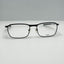 Oakley OX3186-0552 Conductor Black White Eyeglasses Eye Glasses Frames 52-17-137