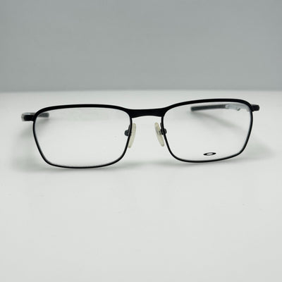 Oakley OX3186-0552 Conductor Black White Eyeglasses Eye Glasses Frames 52-17-137