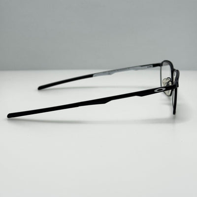 Oakley OX3186-0552 Conductor Black White Eyeglasses Eye Glasses Frames 52-17-137