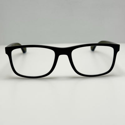 Emporio Armani EA 3147 5042 Black Eyeglasses Eye Glasses Frames 55-18-142