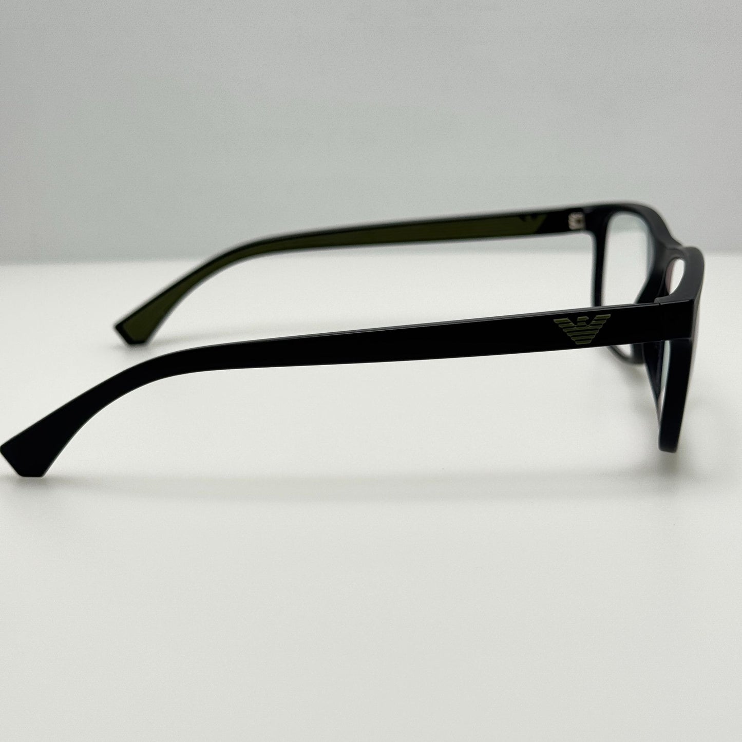 Emporio Armani EA 3147 5042 Black Eyeglasses Eye Glasses Frames 55-18-142