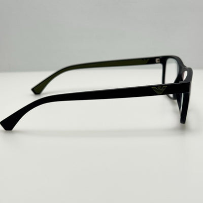 Emporio Armani EA 3147 5042 Black Eyeglasses Eye Glasses Frames 55-18-142