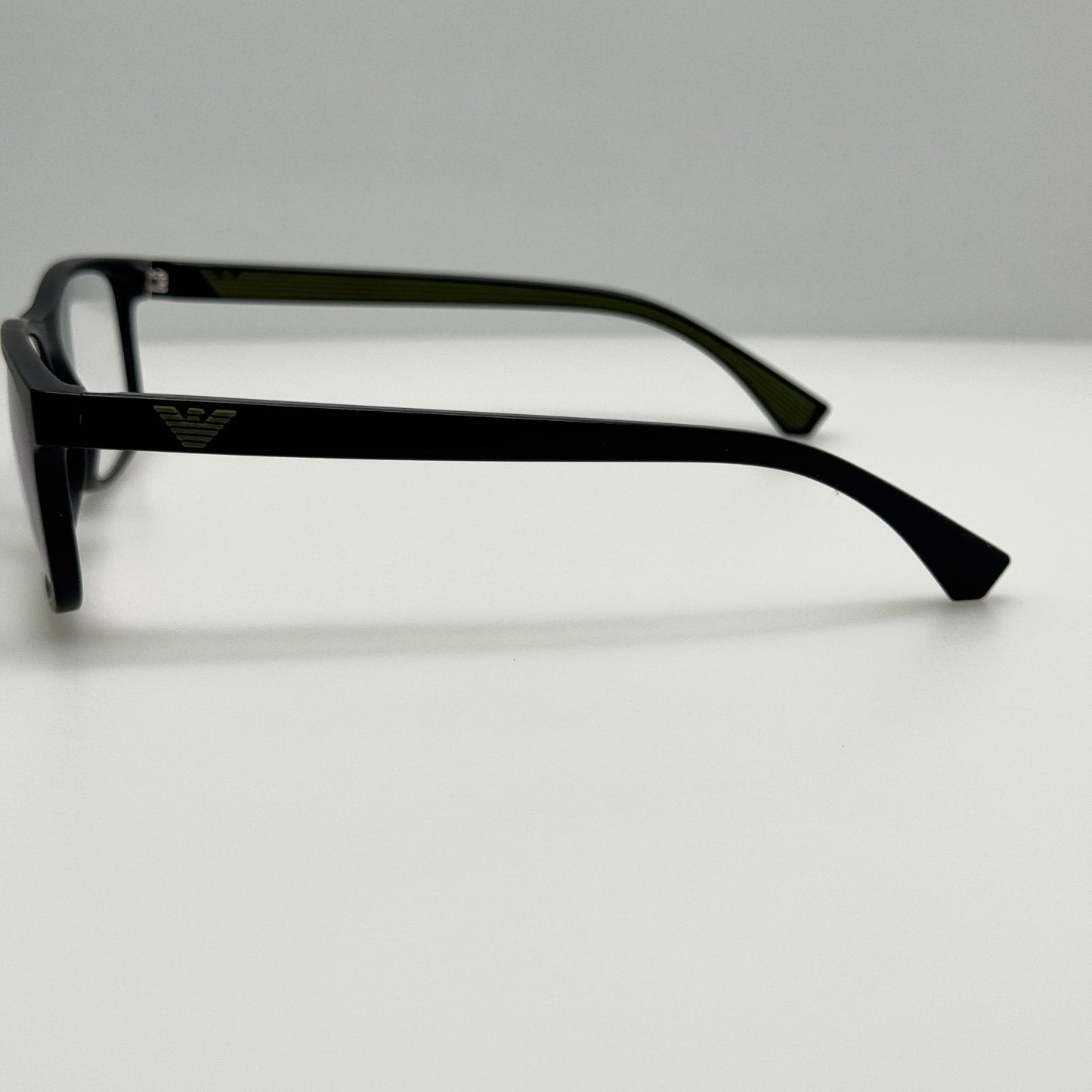 Emporio Armani EA 3147 5042 Black Eyeglasses Eye Glasses Frames 55-18-142