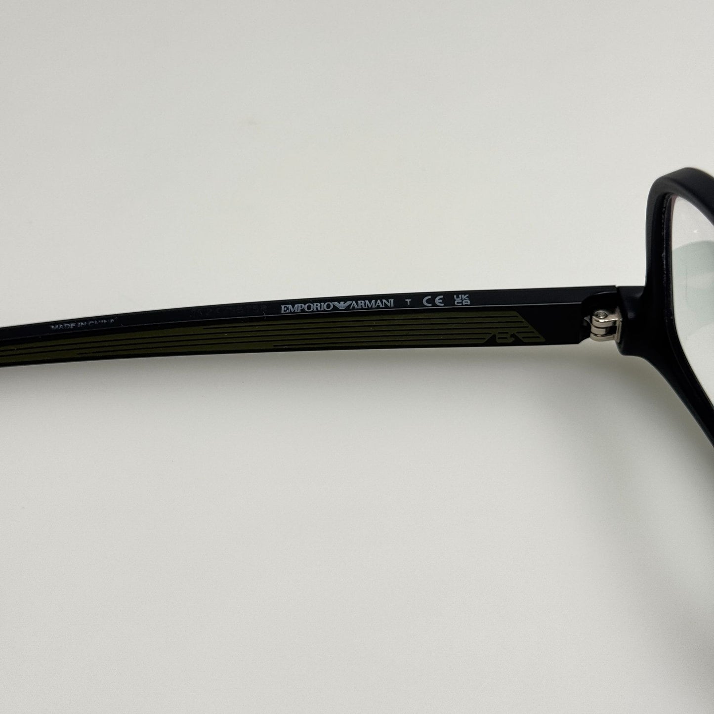 Emporio Armani EA 3147 5042 Black Eyeglasses Eye Glasses Frames 55-18-142