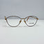 Looking Glass 9040 Gold Demi Blue Eyeglasses Eye Glasses Frames 52-18-140