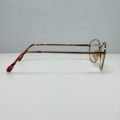 Looking Glass 9040 Gold Demi Blue Eyeglasses Eye Glasses Frames 52-18-140
