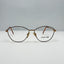 Looking Glass 9040 Gold Demi Blue Eyeglasses Eye Glasses Frames 52-18-140